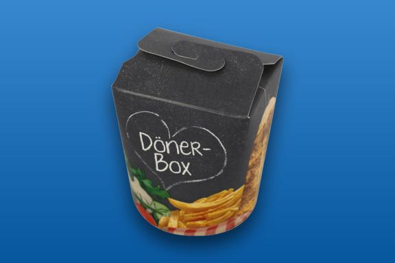 Produkt Gastronomiebedarf: Dönerbox