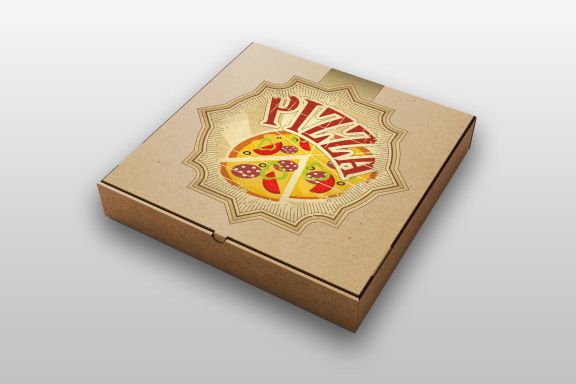 Produkt Gastronomiebedarf: Pizzakarton