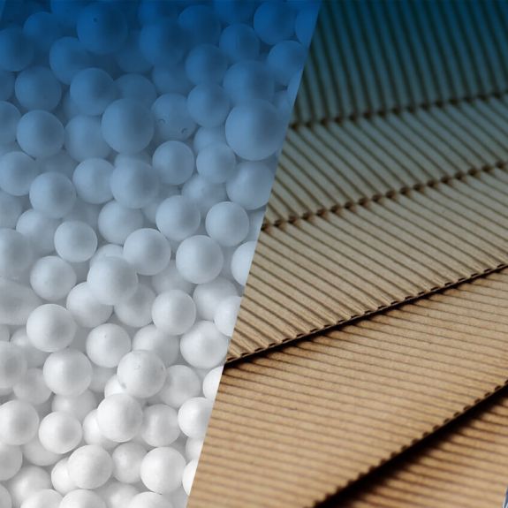 Titelbanner: Verpackungsmaterialien