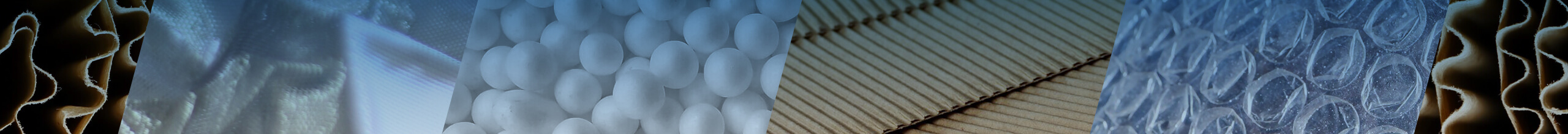 Minibanner: Verpackungsmaterialien